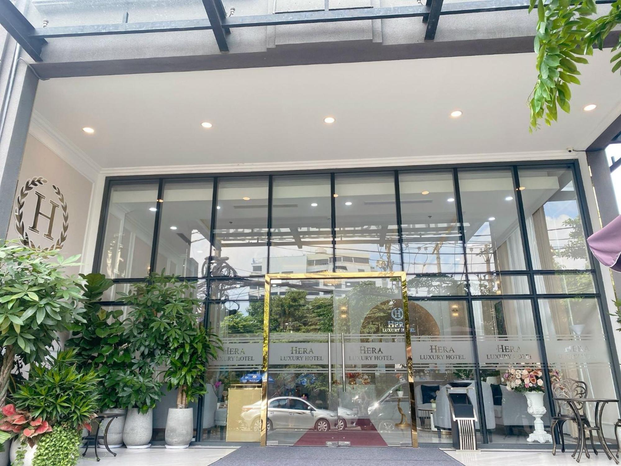 Hera Luxury Hotel 호치민 외부 사진