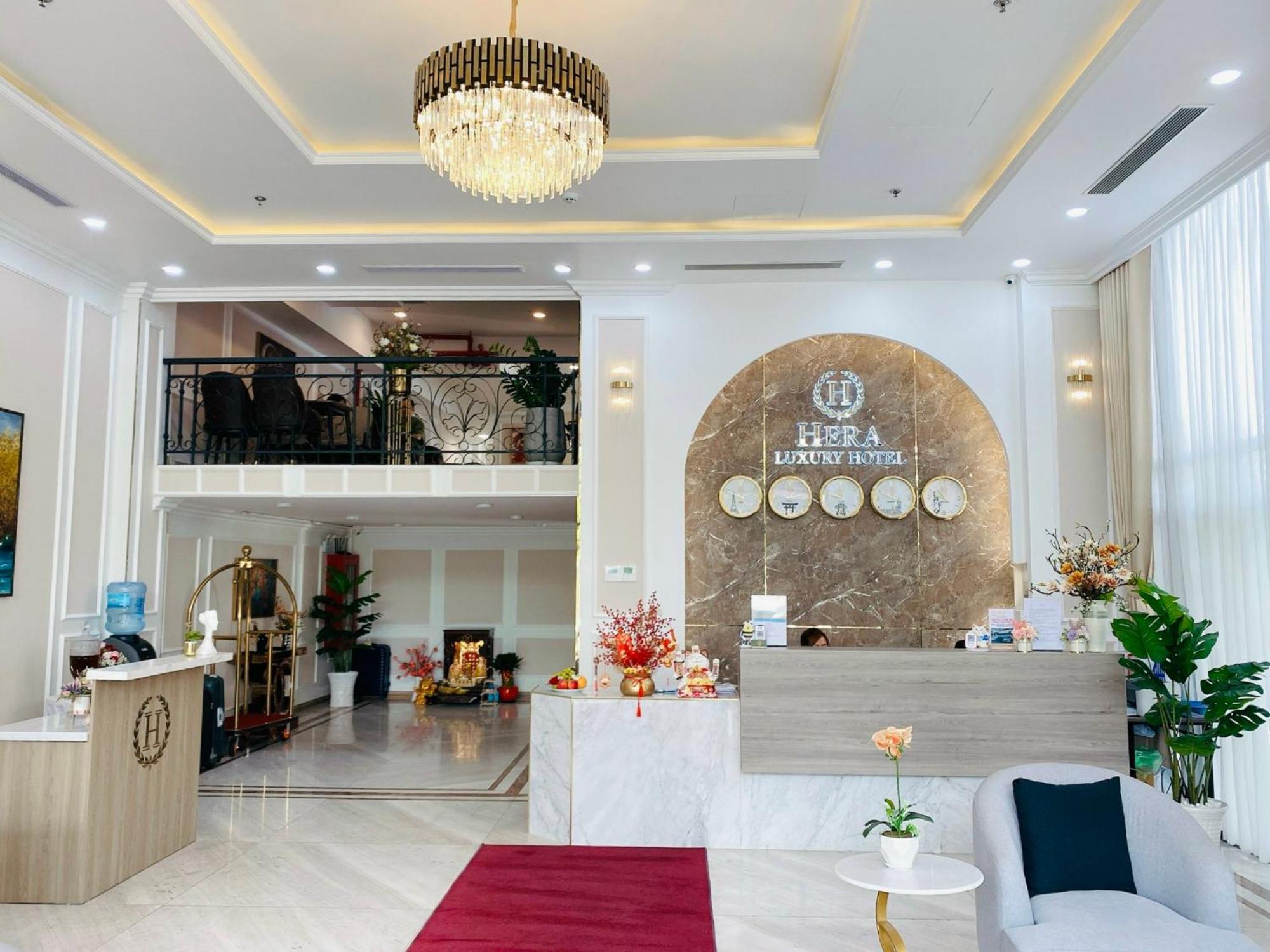 Hera Luxury Hotel 호치민 외부 사진
