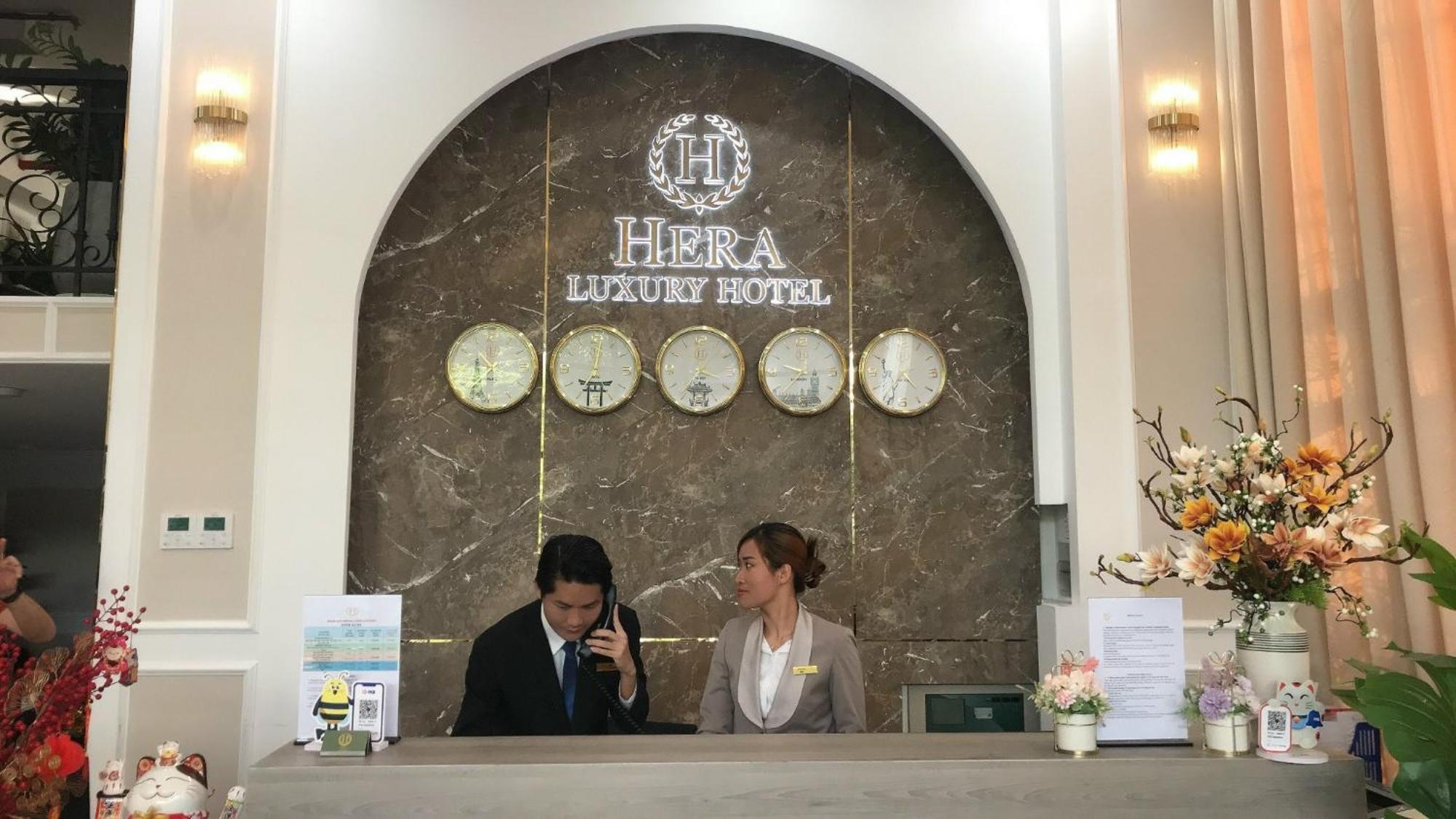 Hera Luxury Hotel 호치민 외부 사진