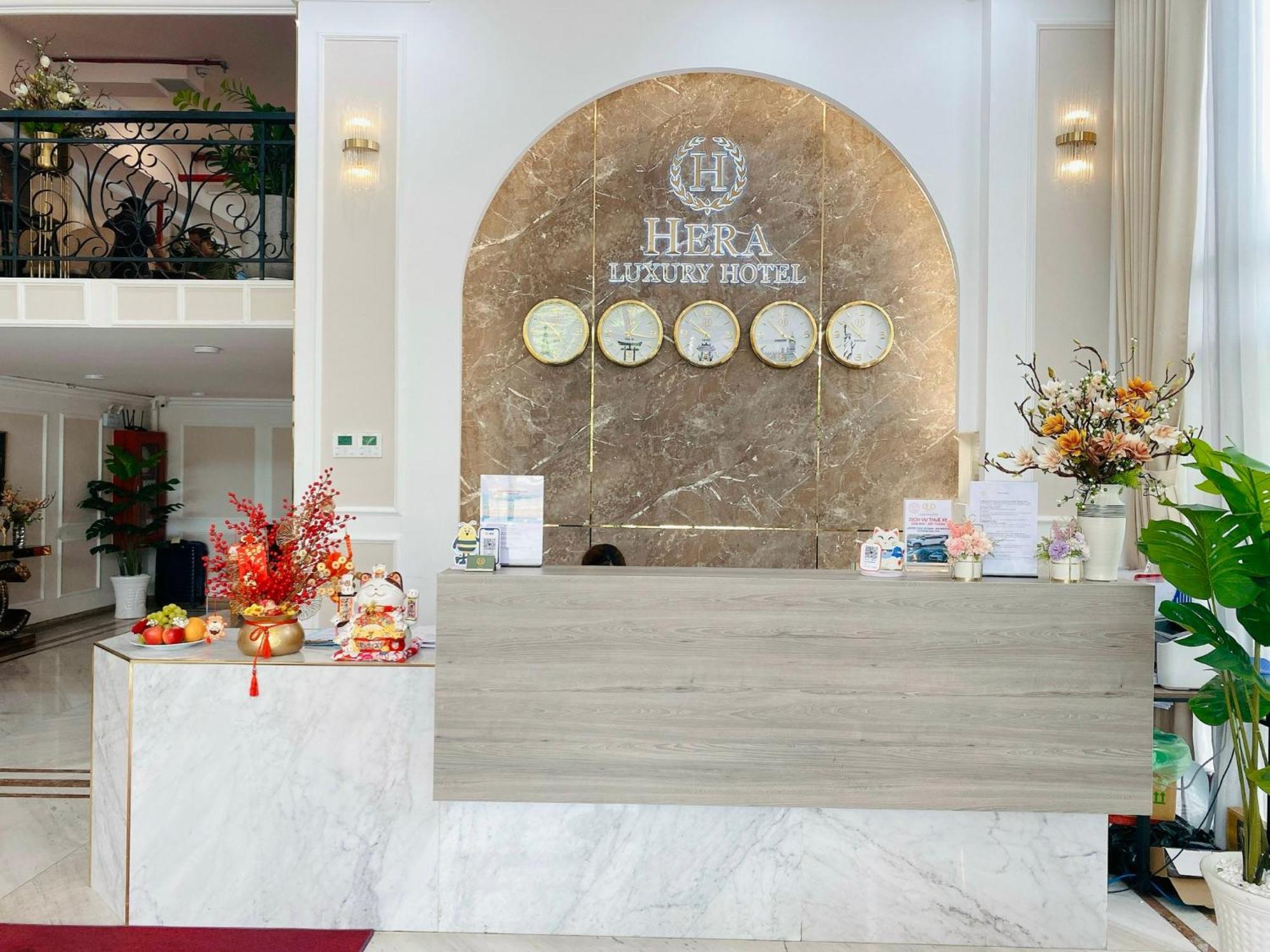 Hera Luxury Hotel 호치민 외부 사진