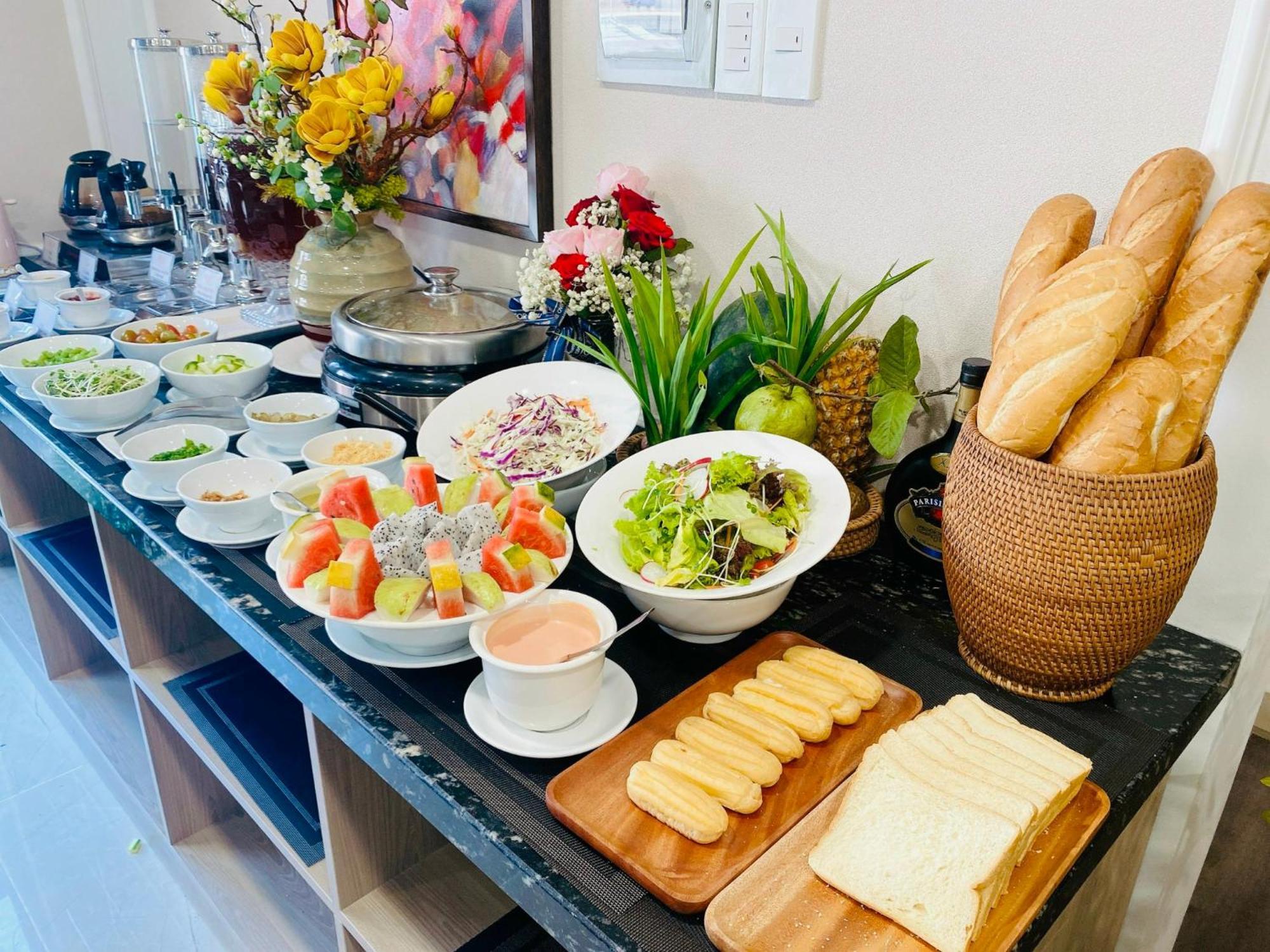 Hera Luxury Hotel 호치민 외부 사진