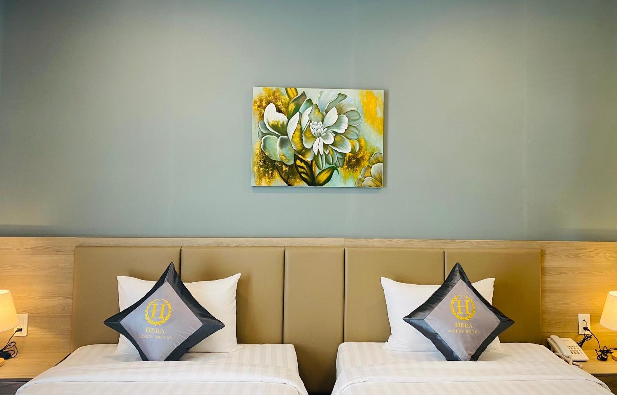 Hera Luxury Hotel 호치민 외부 사진