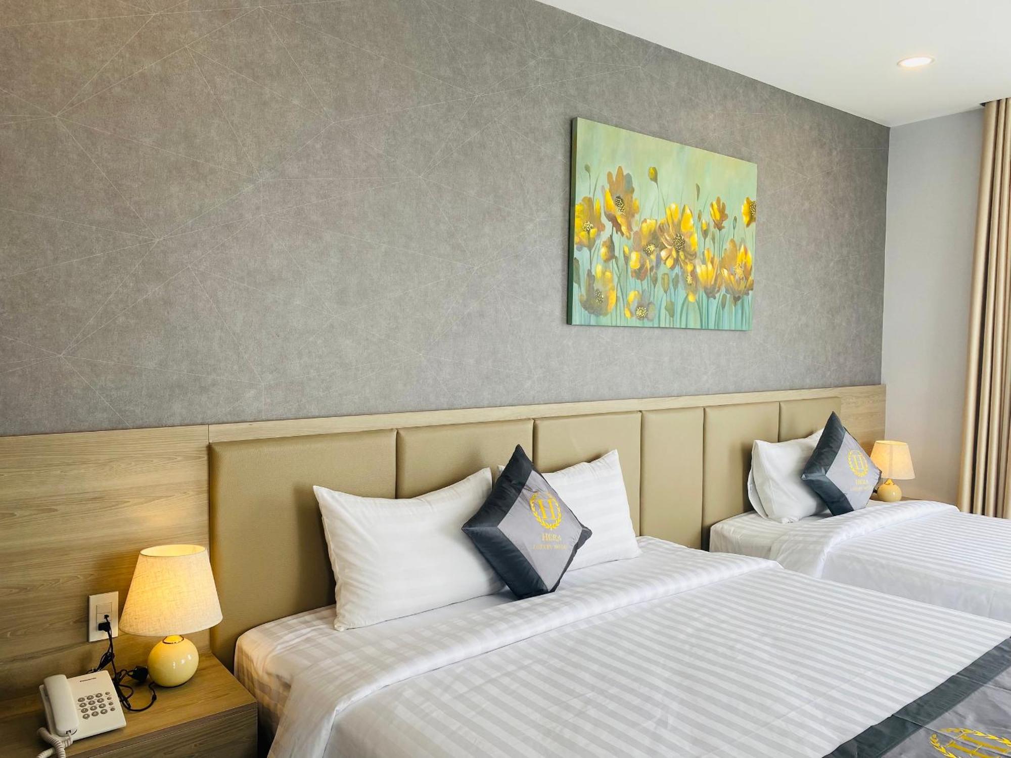 Hera Luxury Hotel 호치민 외부 사진