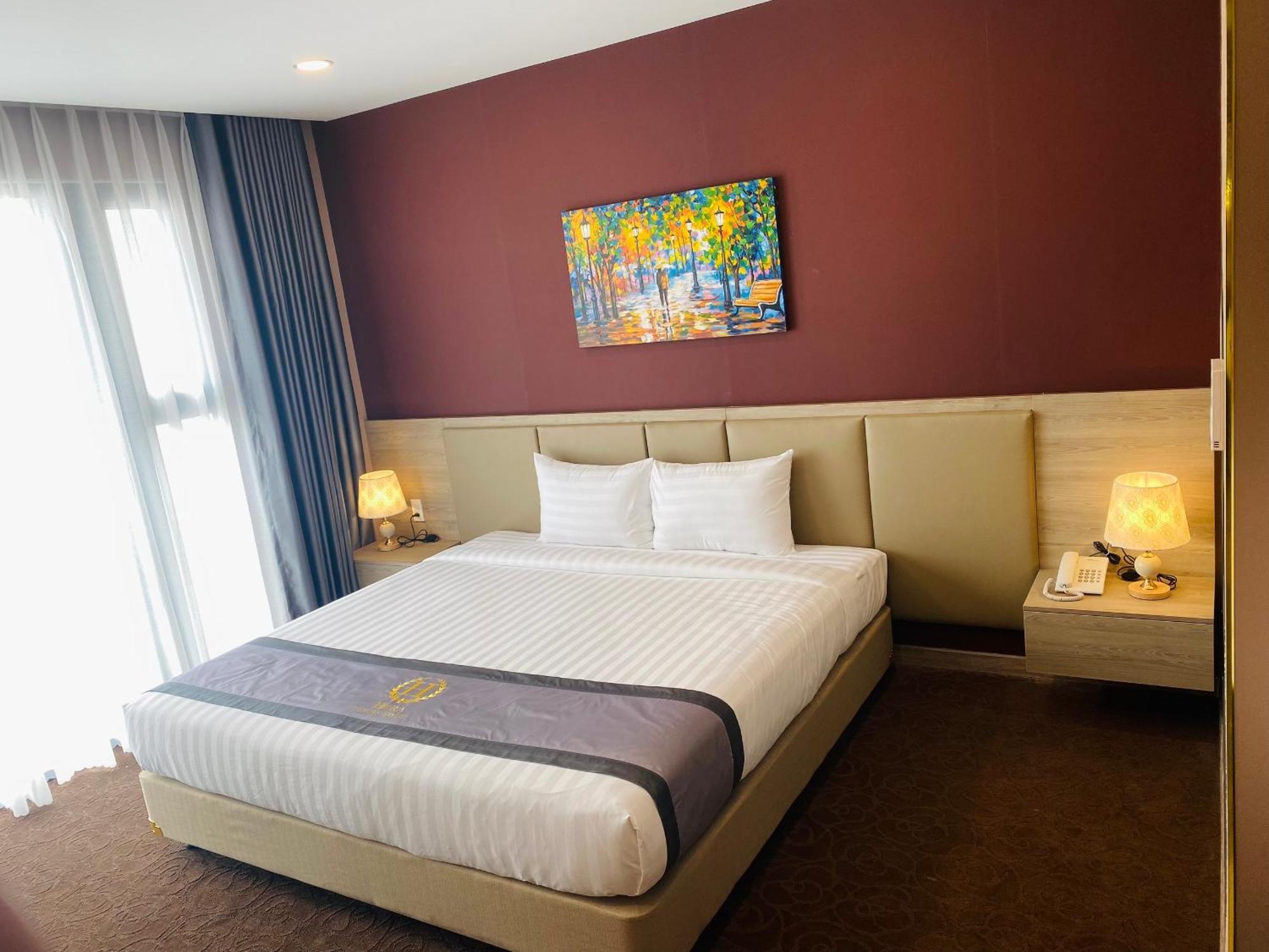 Hera Luxury Hotel 호치민 외부 사진