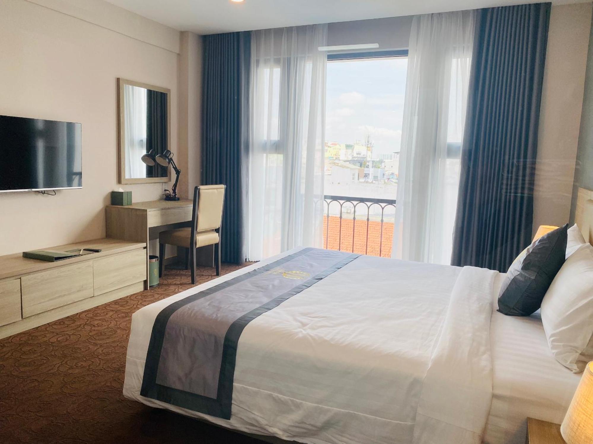 Hera Luxury Hotel 호치민 외부 사진