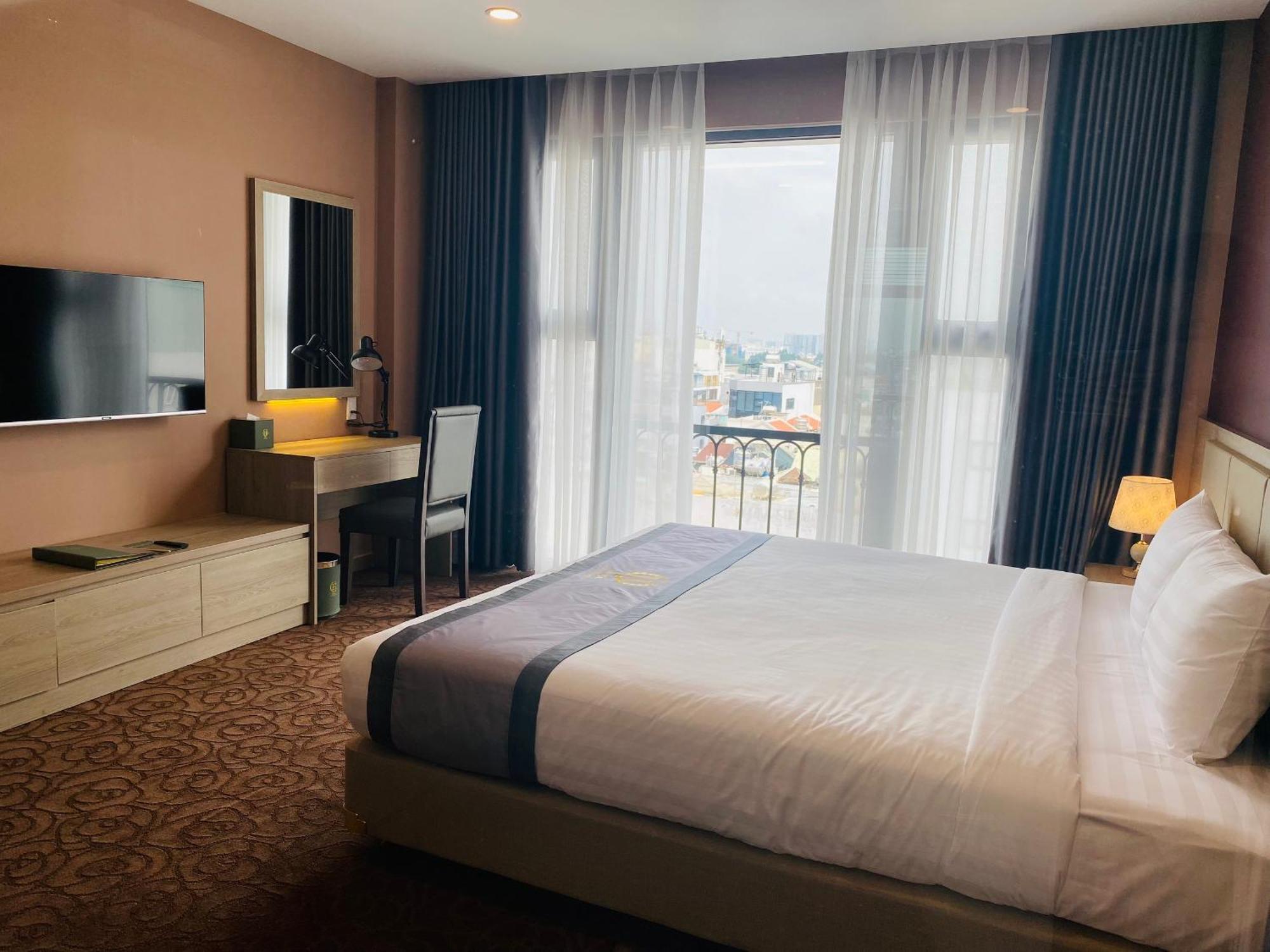 Hera Luxury Hotel 호치민 외부 사진