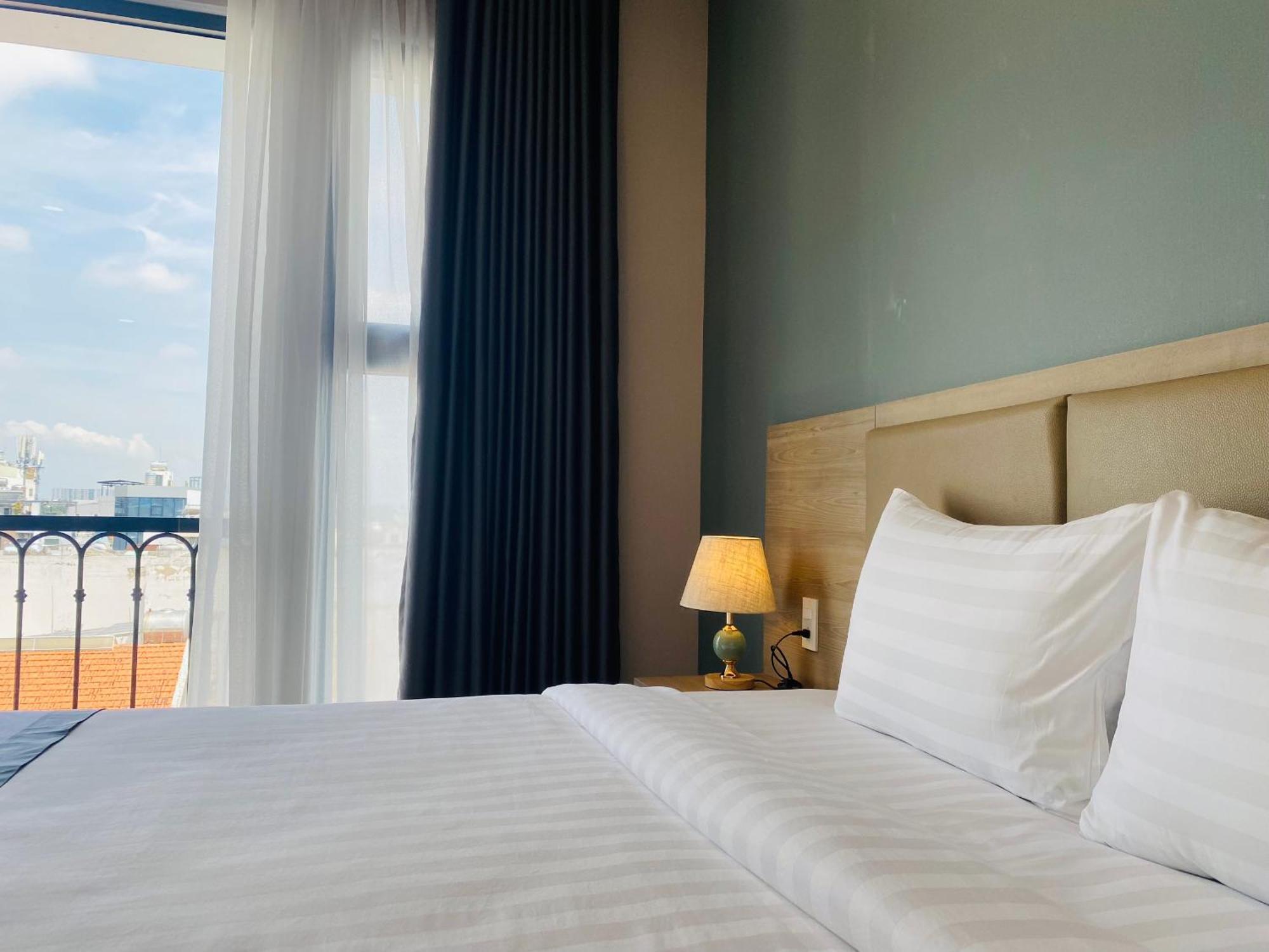 Hera Luxury Hotel 호치민 외부 사진