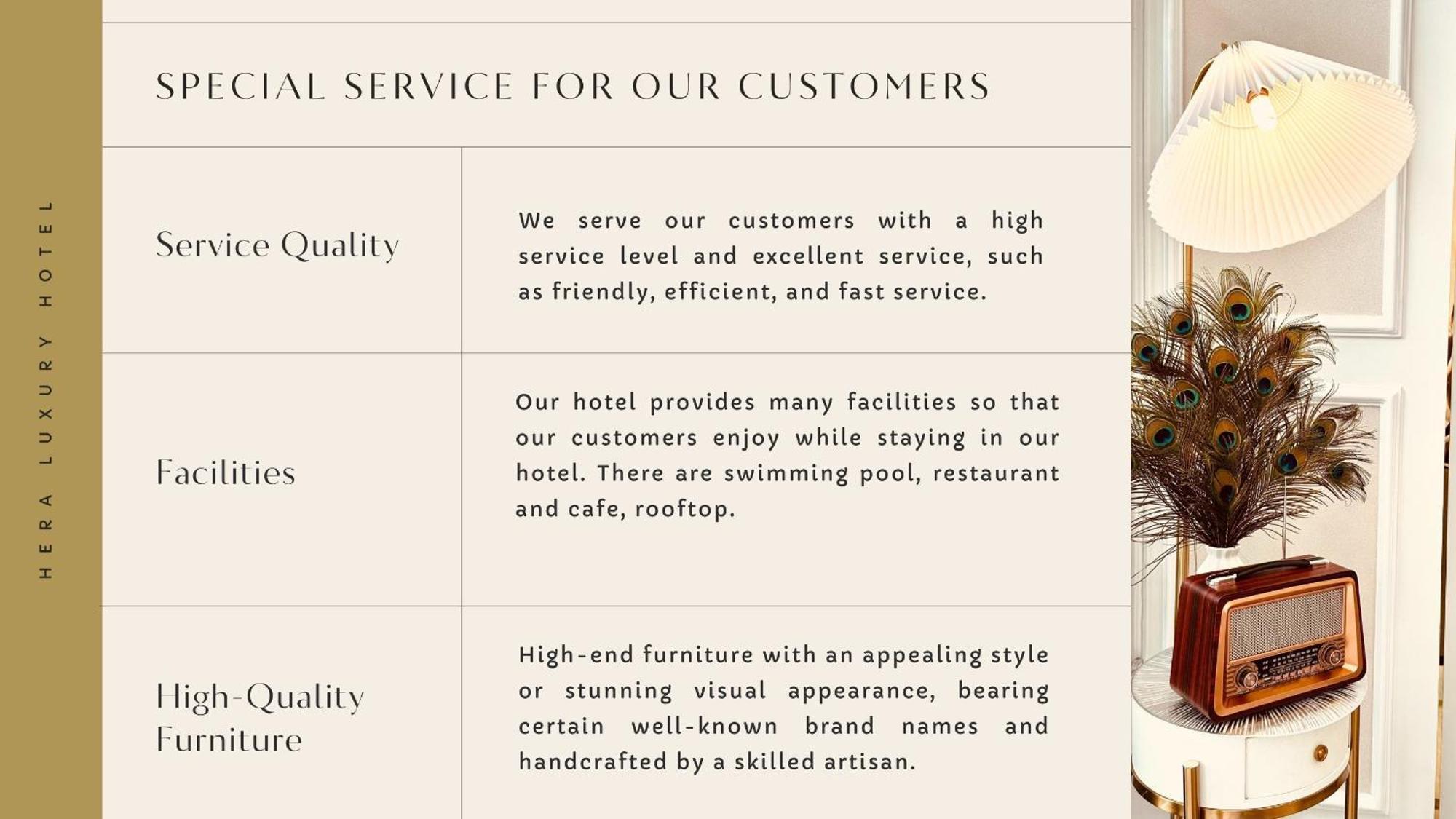 Hera Luxury Hotel 호치민 외부 사진