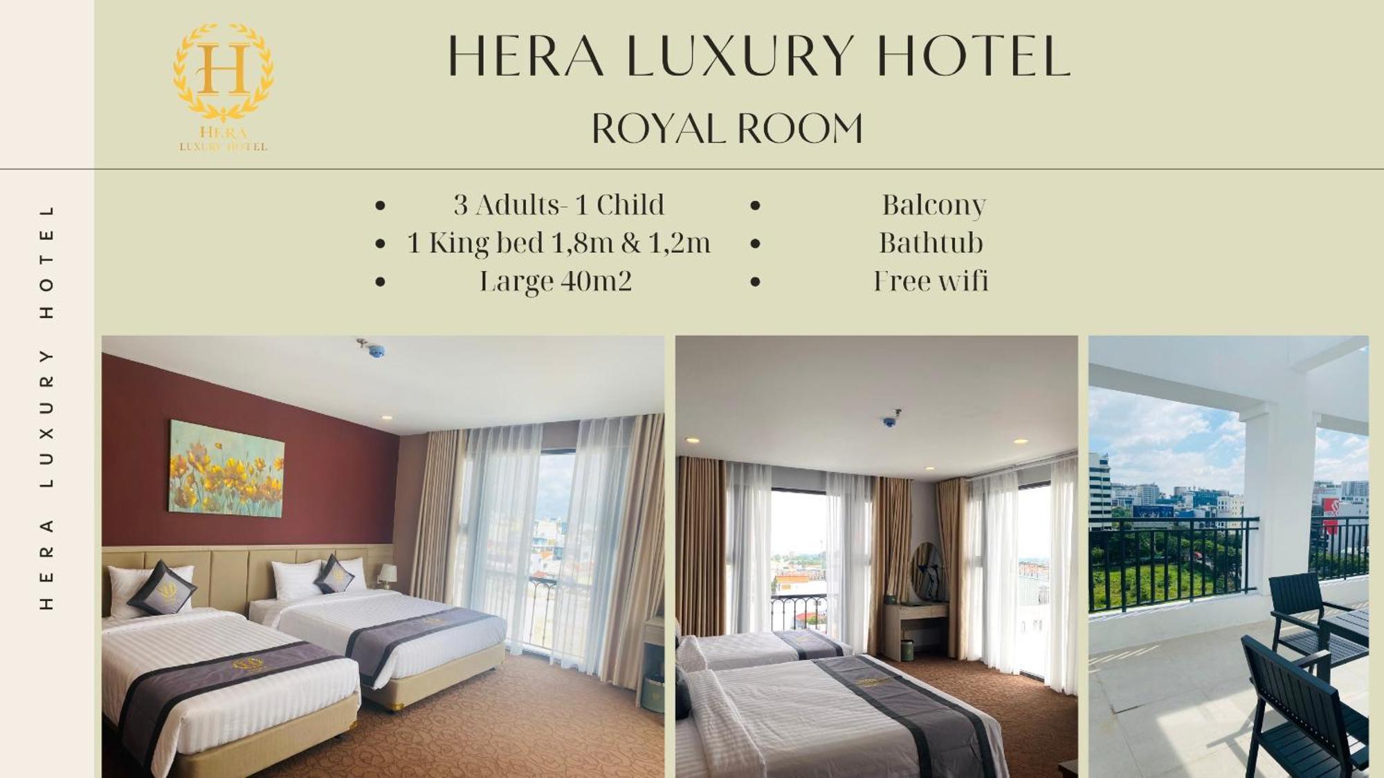 Hera Luxury Hotel 호치민 외부 사진