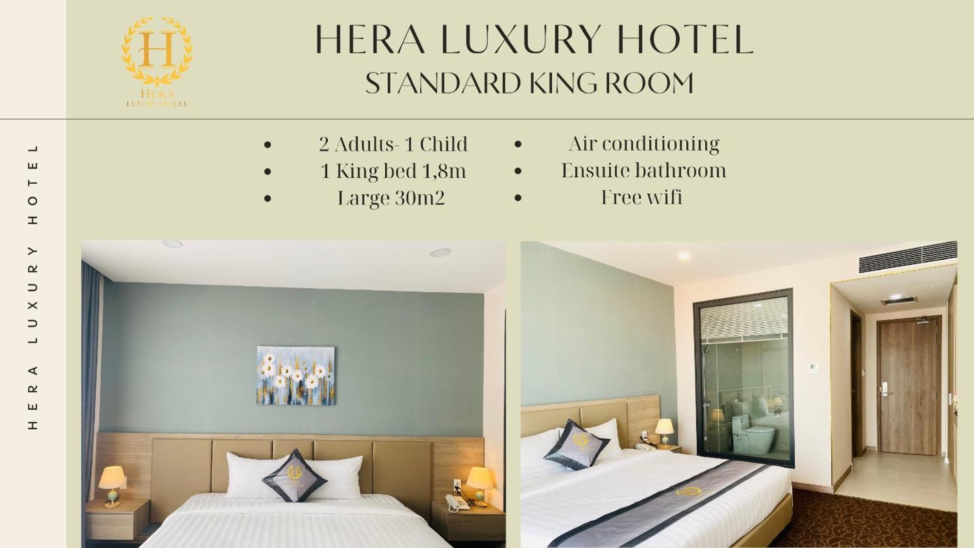 Hera Luxury Hotel 호치민 외부 사진