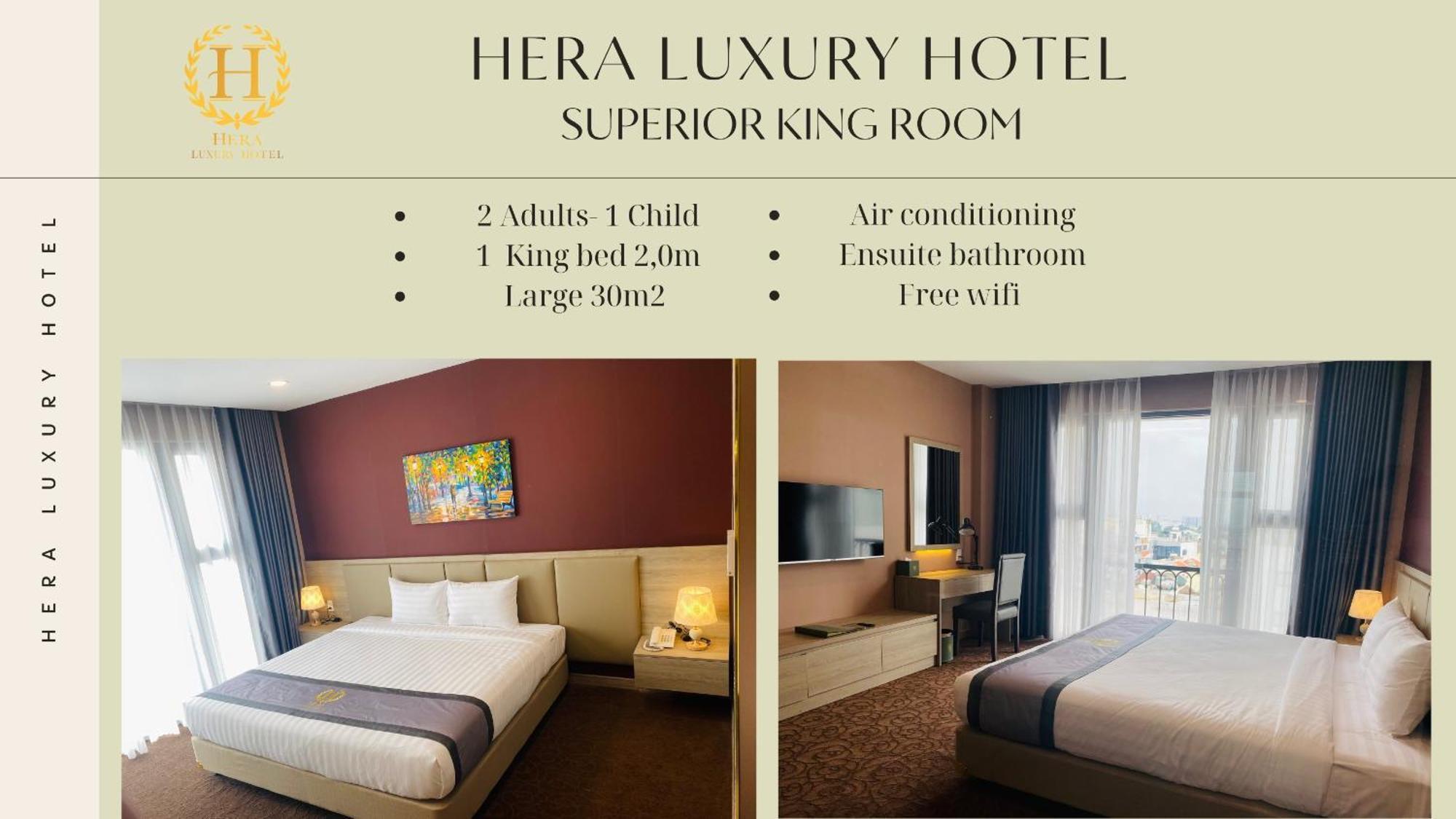 Hera Luxury Hotel 호치민 외부 사진