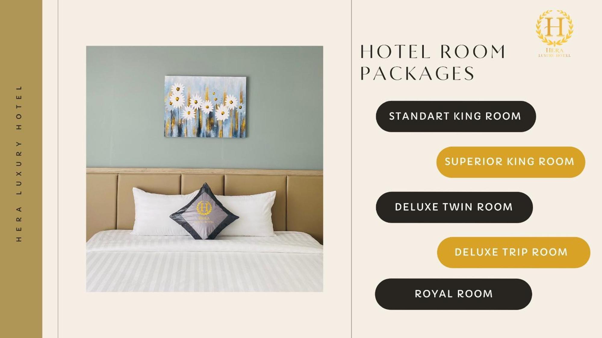 Hera Luxury Hotel 호치민 외부 사진