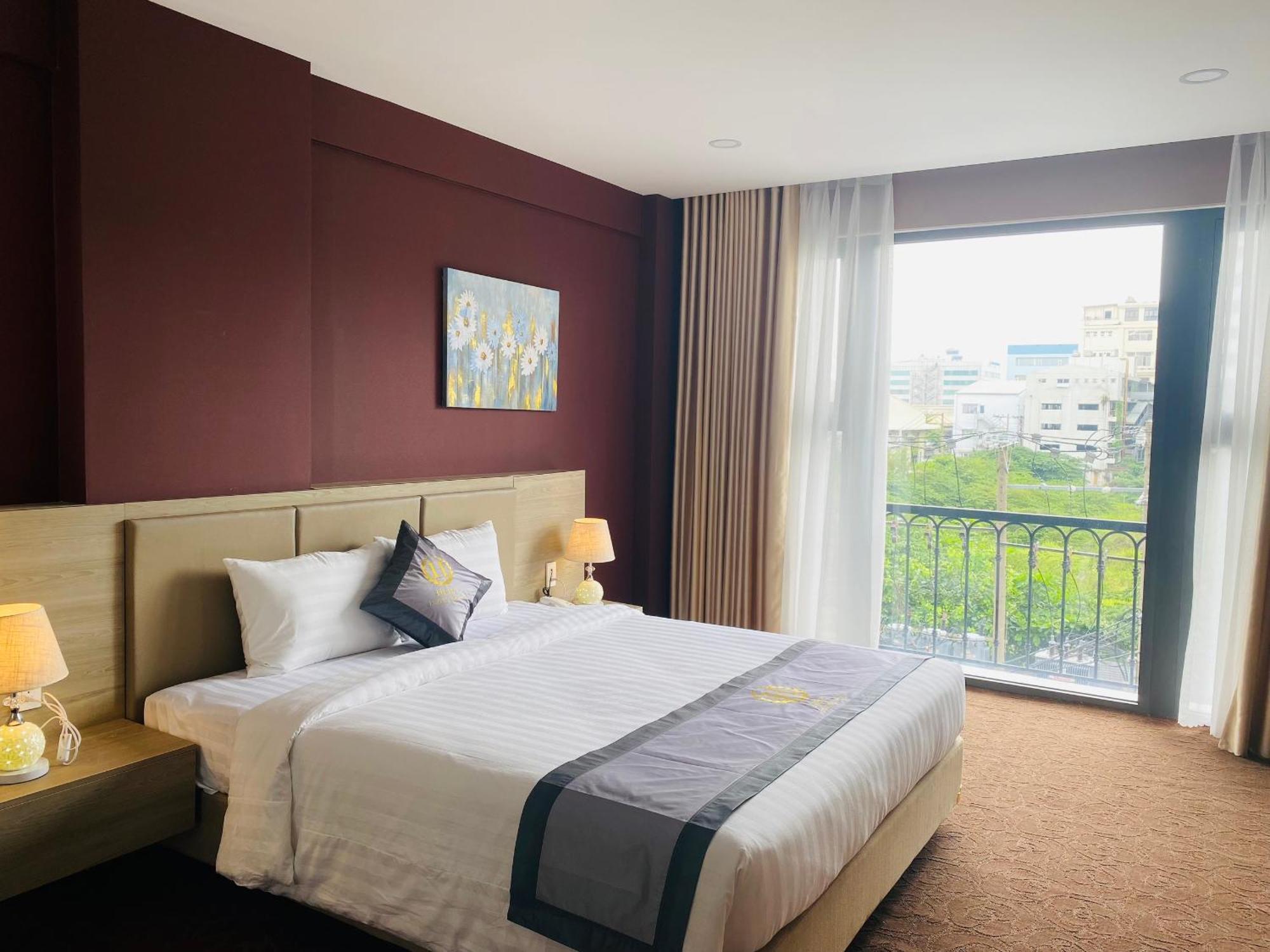 Hera Luxury Hotel 호치민 외부 사진