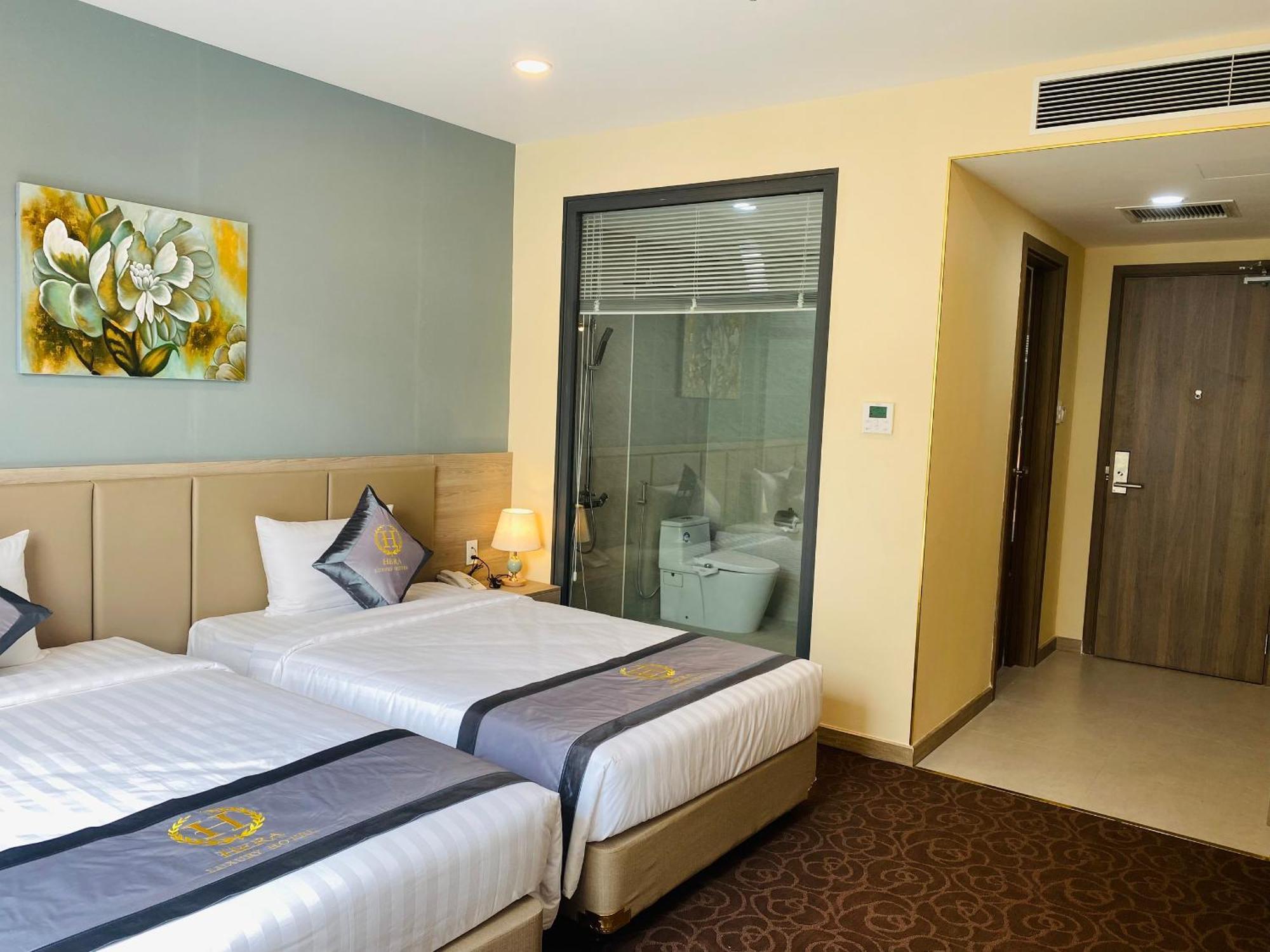 Hera Luxury Hotel 호치민 외부 사진