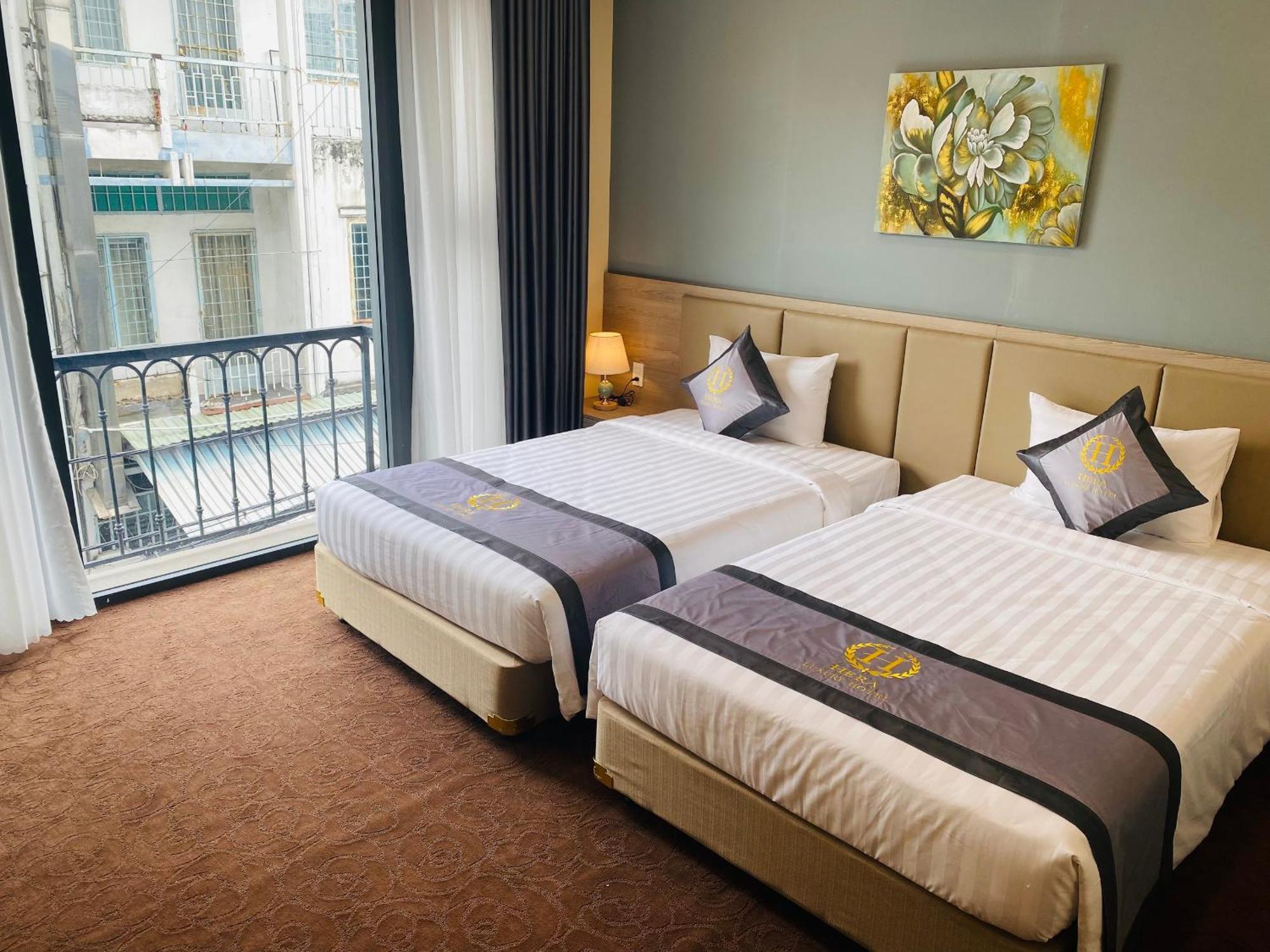 Hera Luxury Hotel 호치민 외부 사진