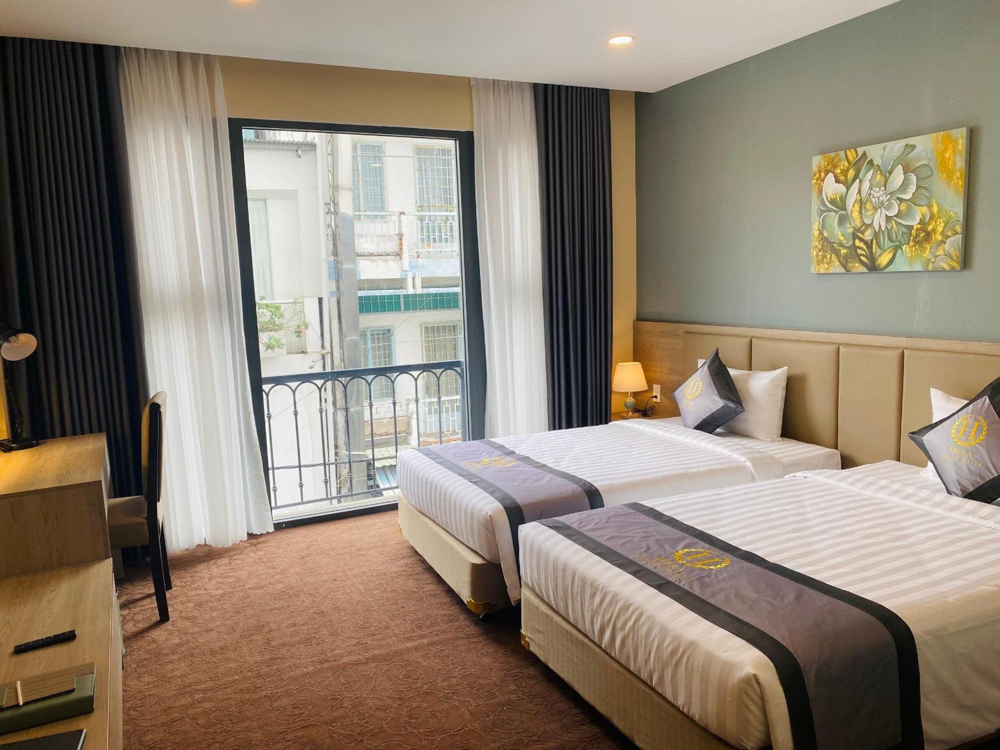 Hera Luxury Hotel 호치민 외부 사진