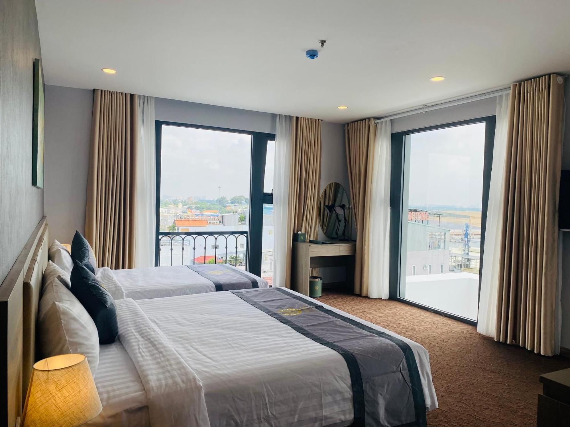 Hera Luxury Hotel 호치민 외부 사진