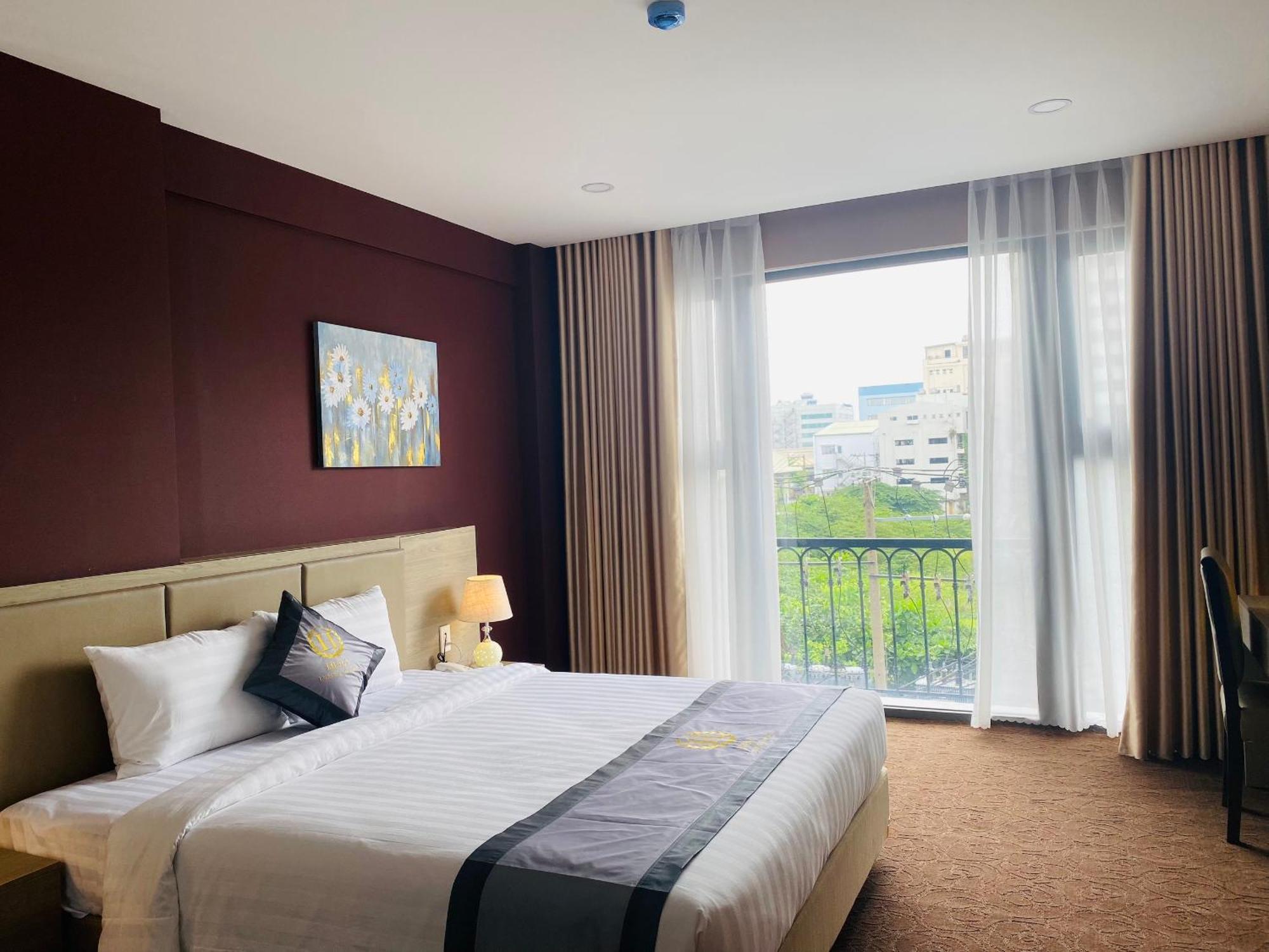 Hera Luxury Hotel 호치민 외부 사진