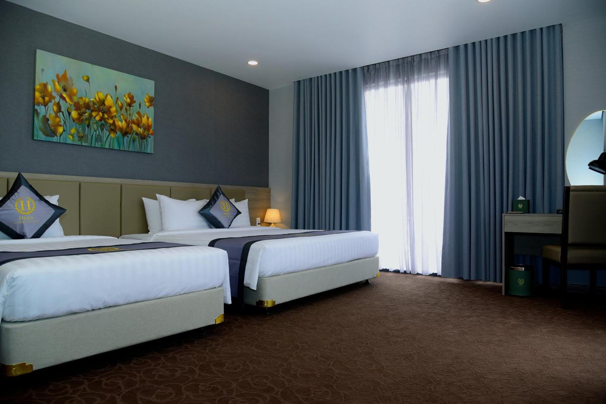 Hera Luxury Hotel 호치민 외부 사진