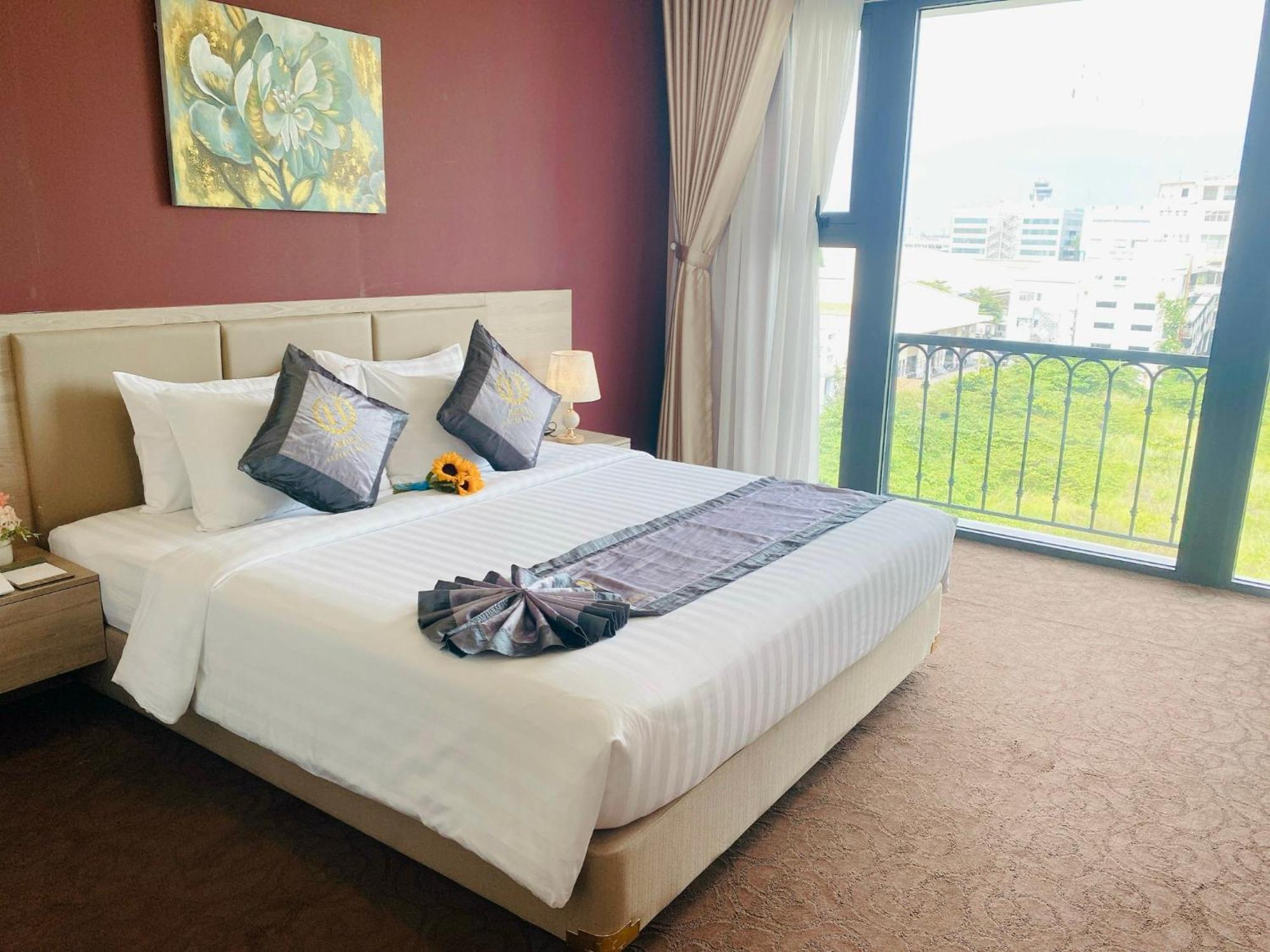 Hera Luxury Hotel 호치민 외부 사진