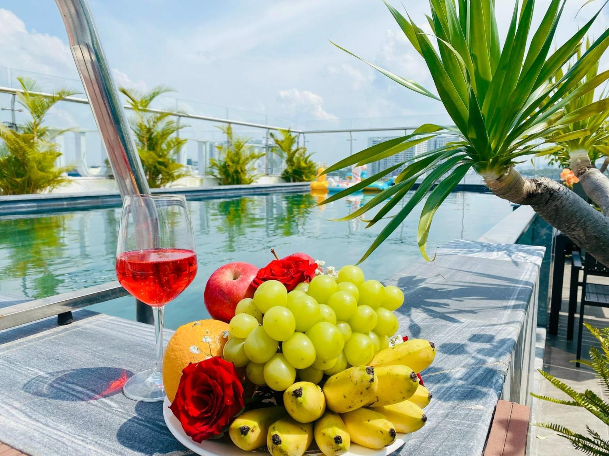 Hera Luxury Hotel 호치민 외부 사진